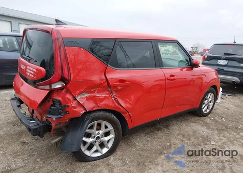 2022 Kia Soul Lx z USA, uszkodzony, nr VIN KNDJ23AU0N7183044